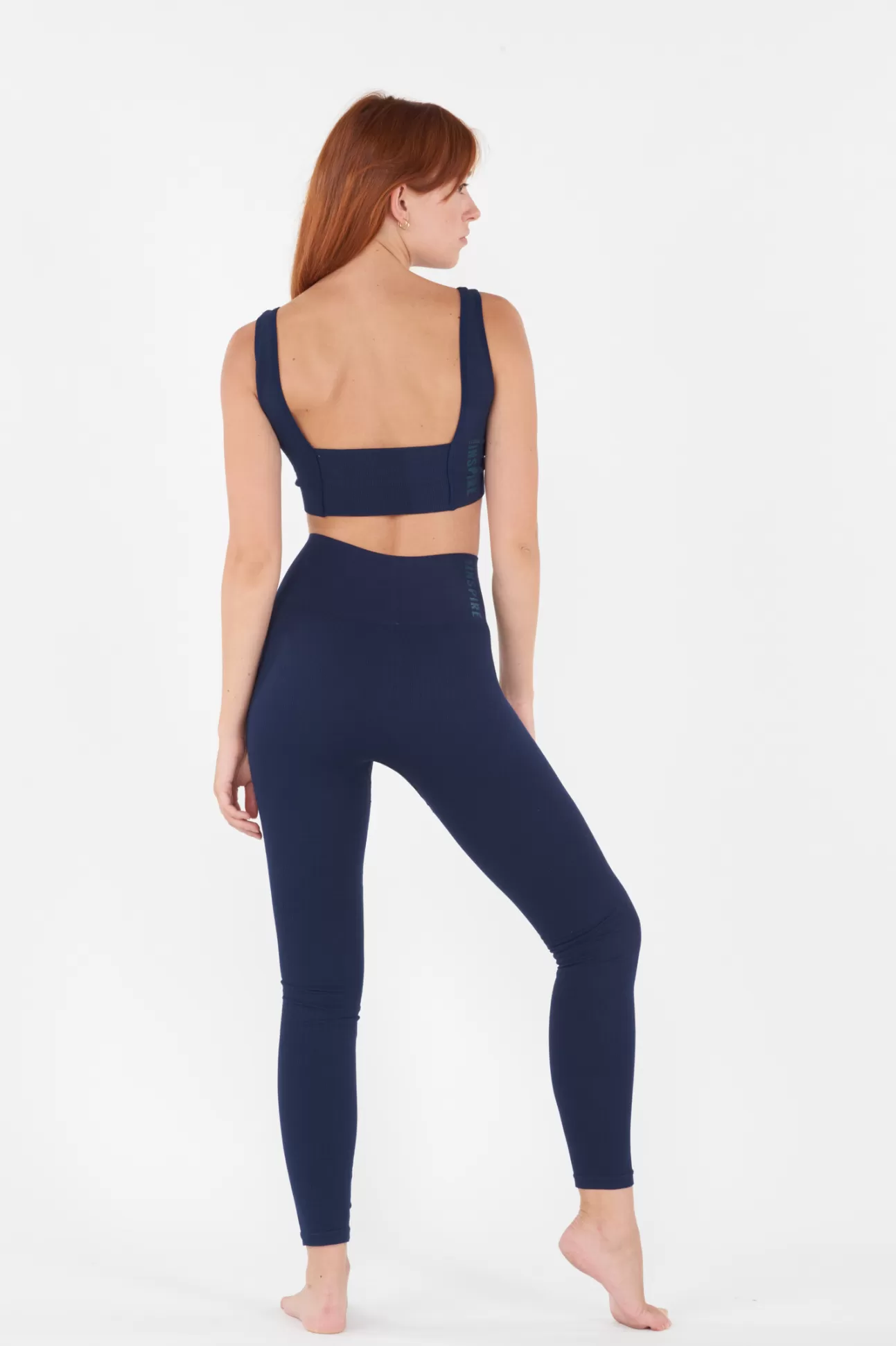 Maison Lejaby Brassières*Brassière Sans Armature Décolleté V Bleu Fonc Issue De Fibres V G Tales Outremer